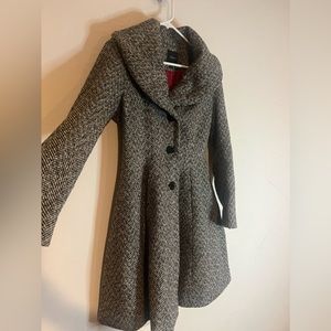 Express peacoat